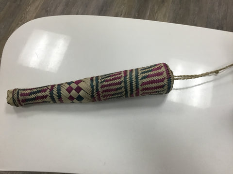 Nigerian straw weave (incense holder)