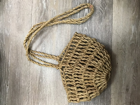 Hanging Rope Basket