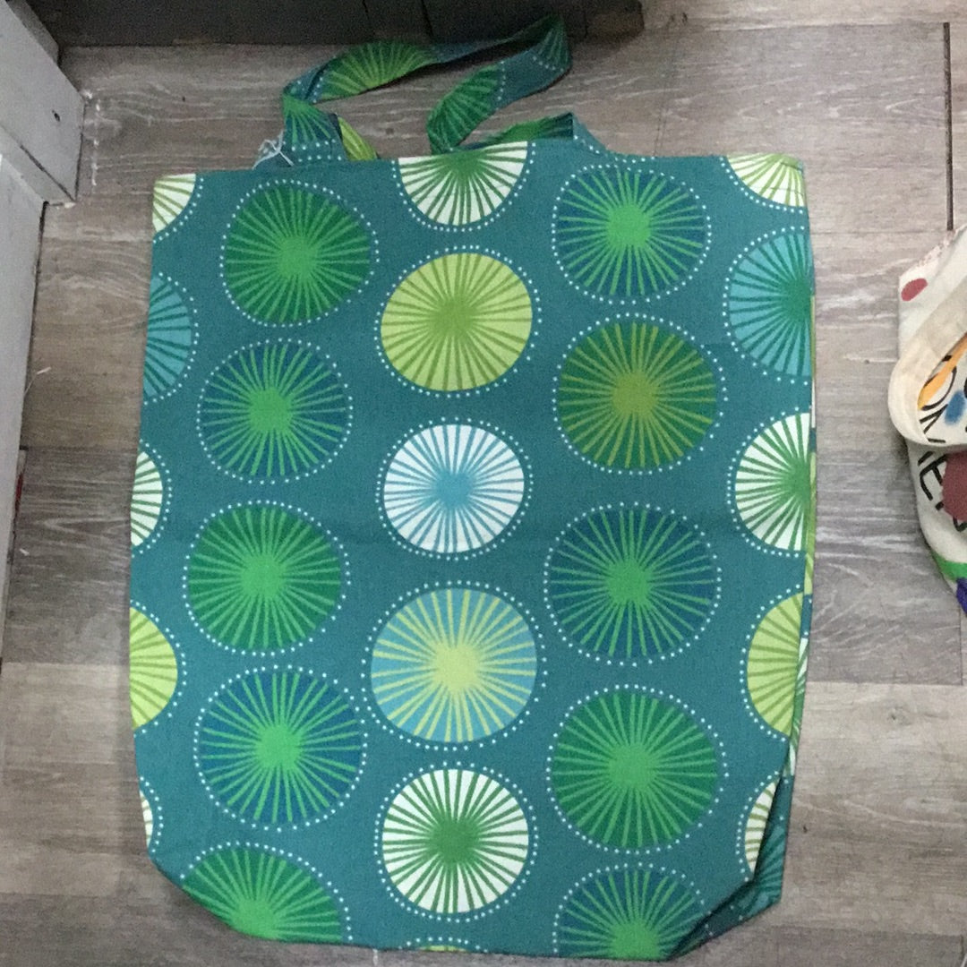 Green Tote Bag