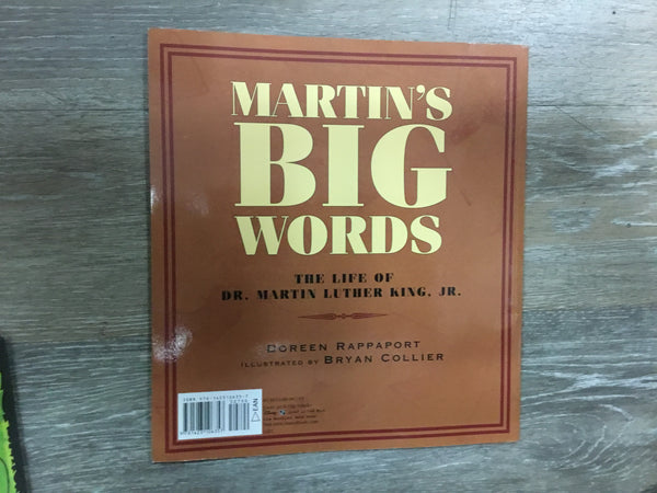 Martin’s Big Words