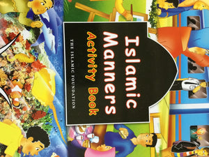 Islamic Manners Activity Book