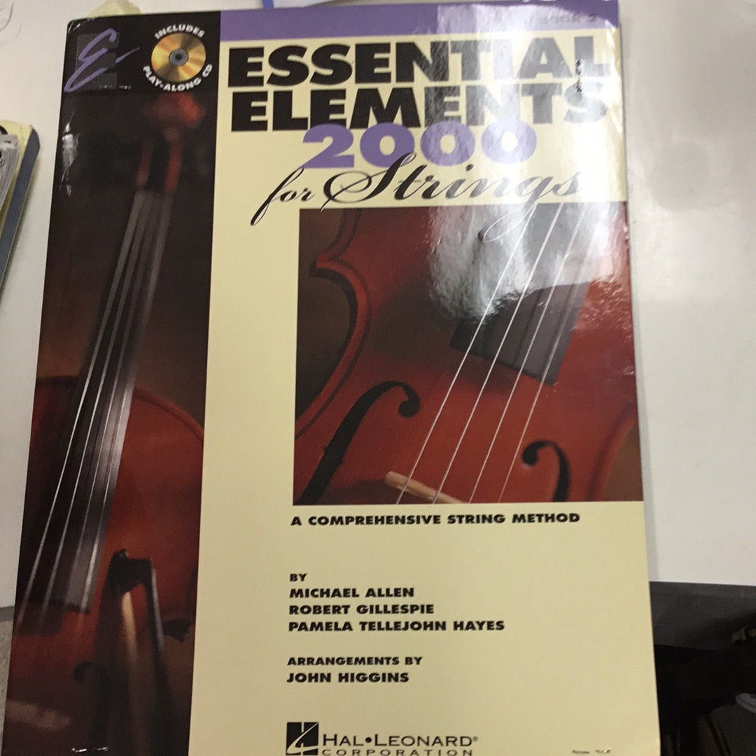Essential Elements 2000 for Strings