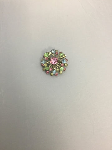 Grandma Betty’s Vintage Broach Multi Colored