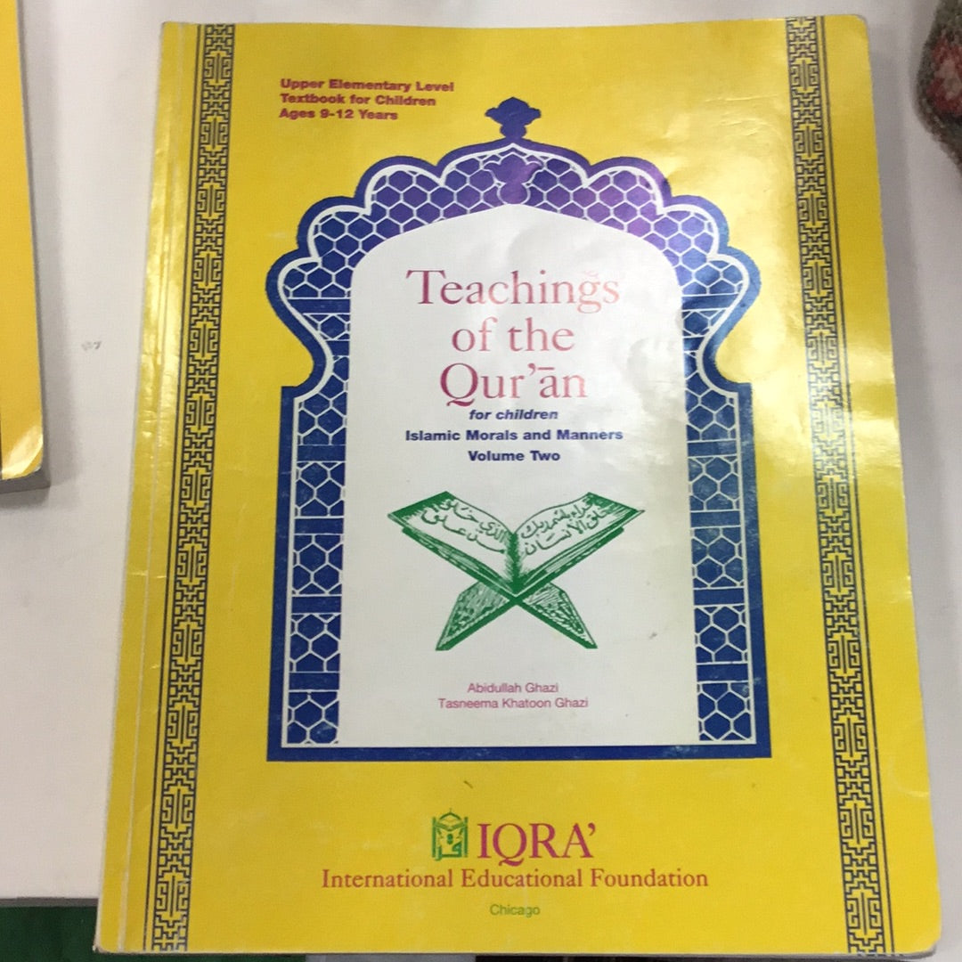 Teachings of the Qur’an