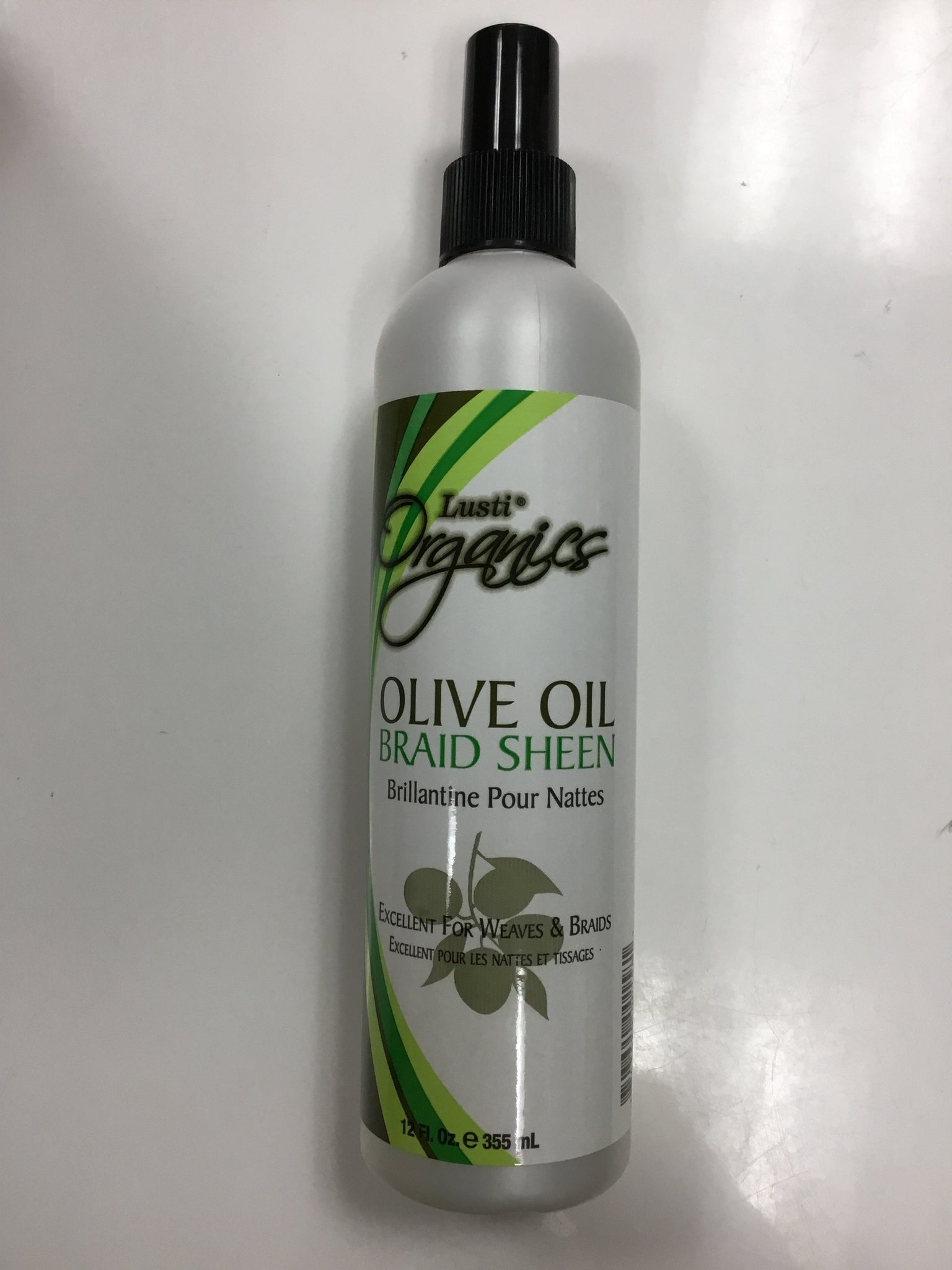 Lusti organic olive oil braid braid sheen