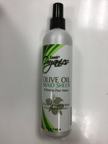 Lusti organic olive oil braid braid sheen