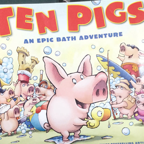 Ten Pigs an epic adventure