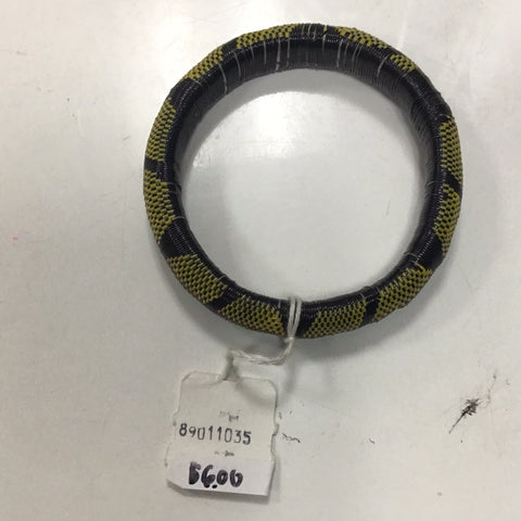 Red yellow green and black bracelet