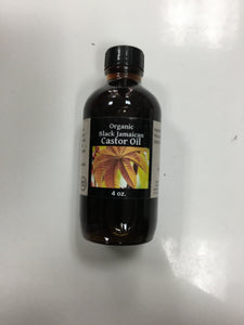 Black Jamaican castor oil 4 oz.