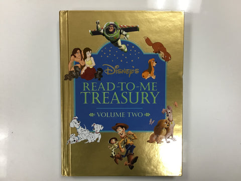 Read to me treasury ( volume two)