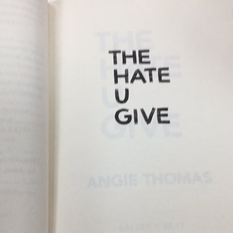 The Hate U Give