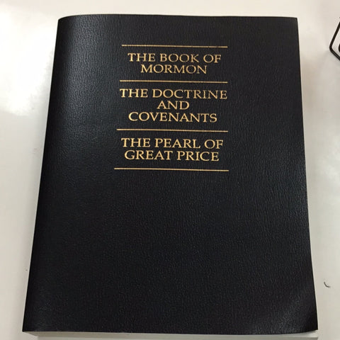 The Book of Mormon The Doctrine and Covenants