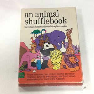 An Animal Shufflebook