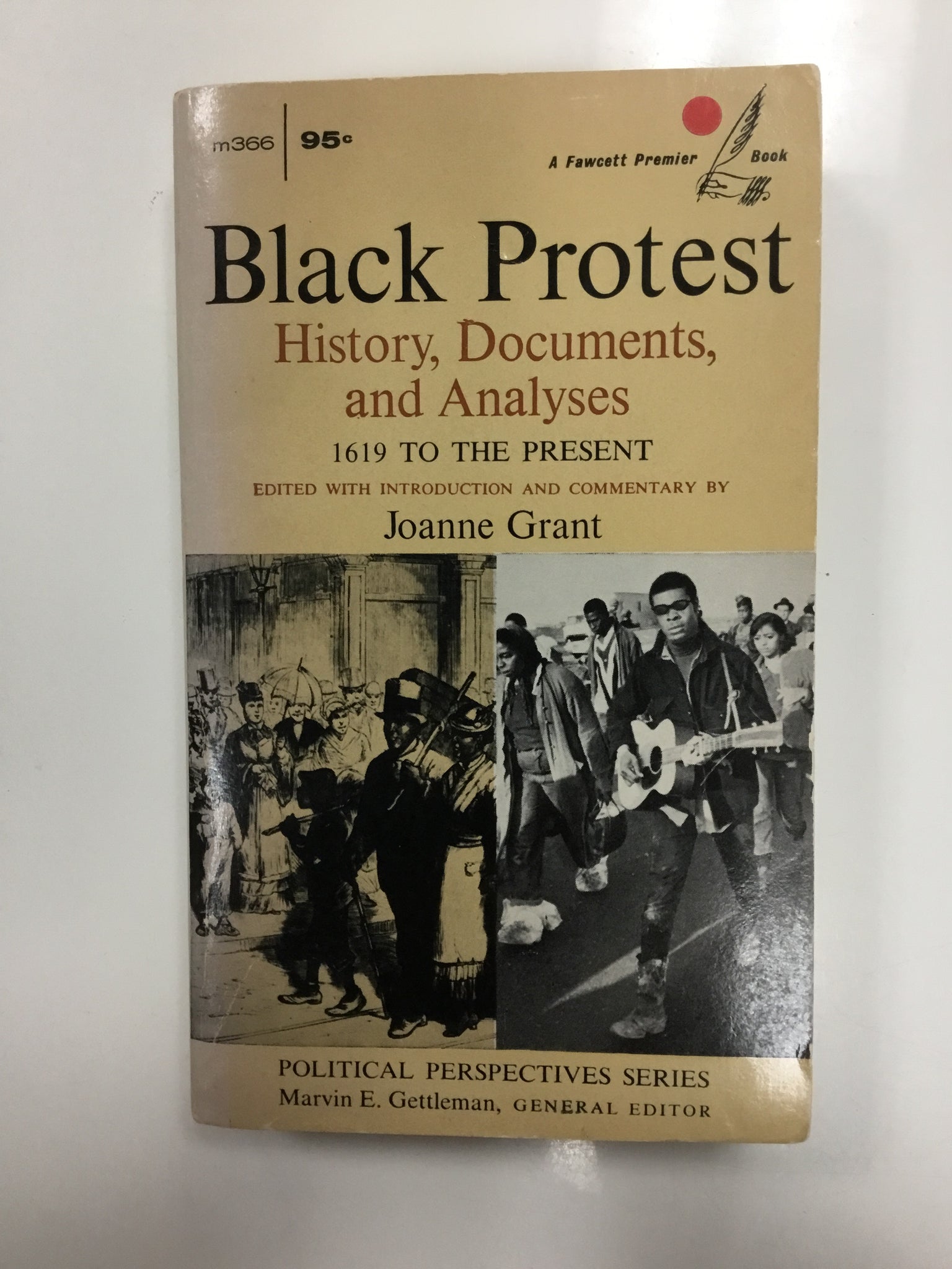 Black protest  (first edition)