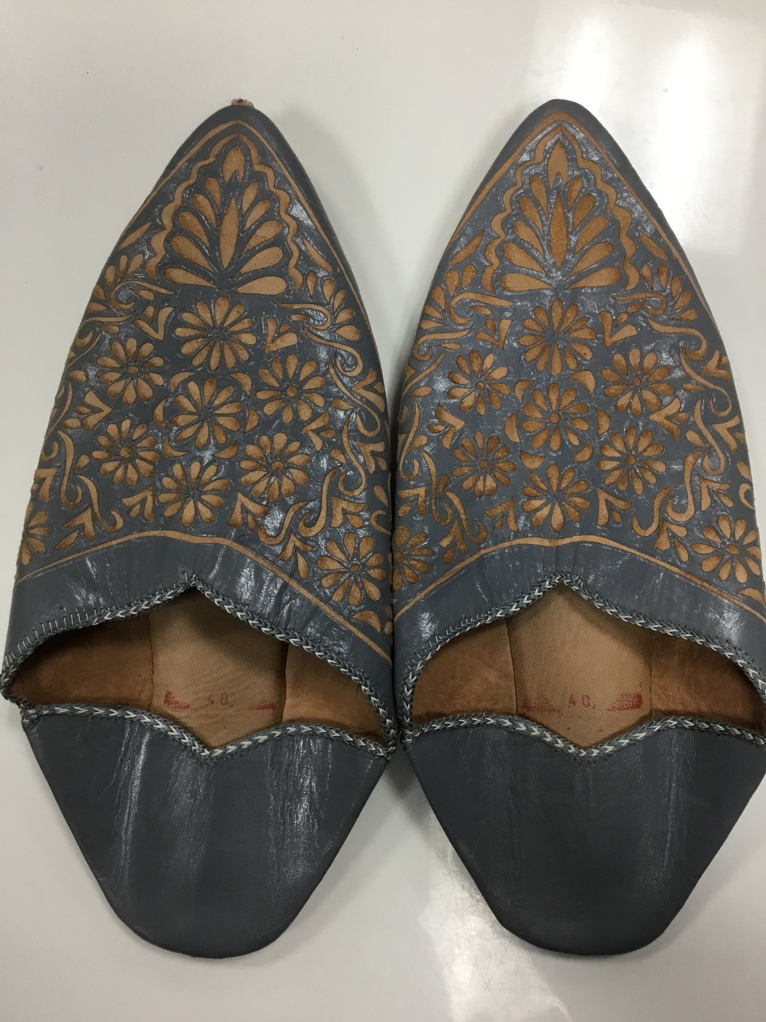 Moroccan slippers