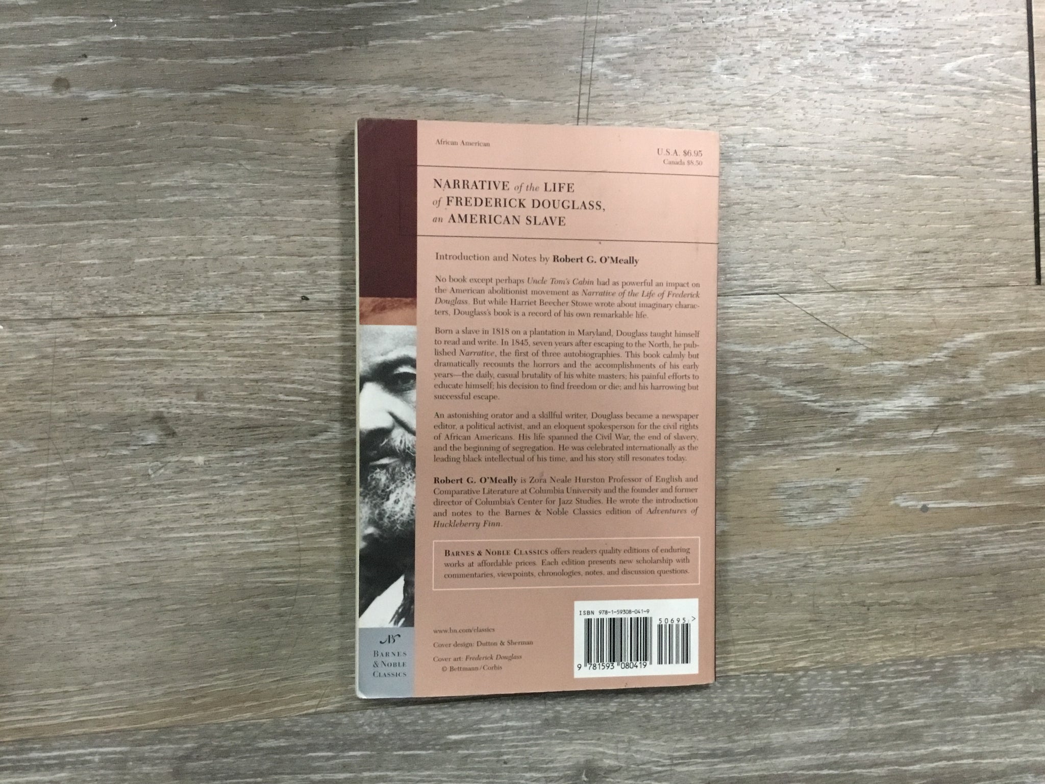 Narrative of the Life of Frederick Douglass, an American Slave