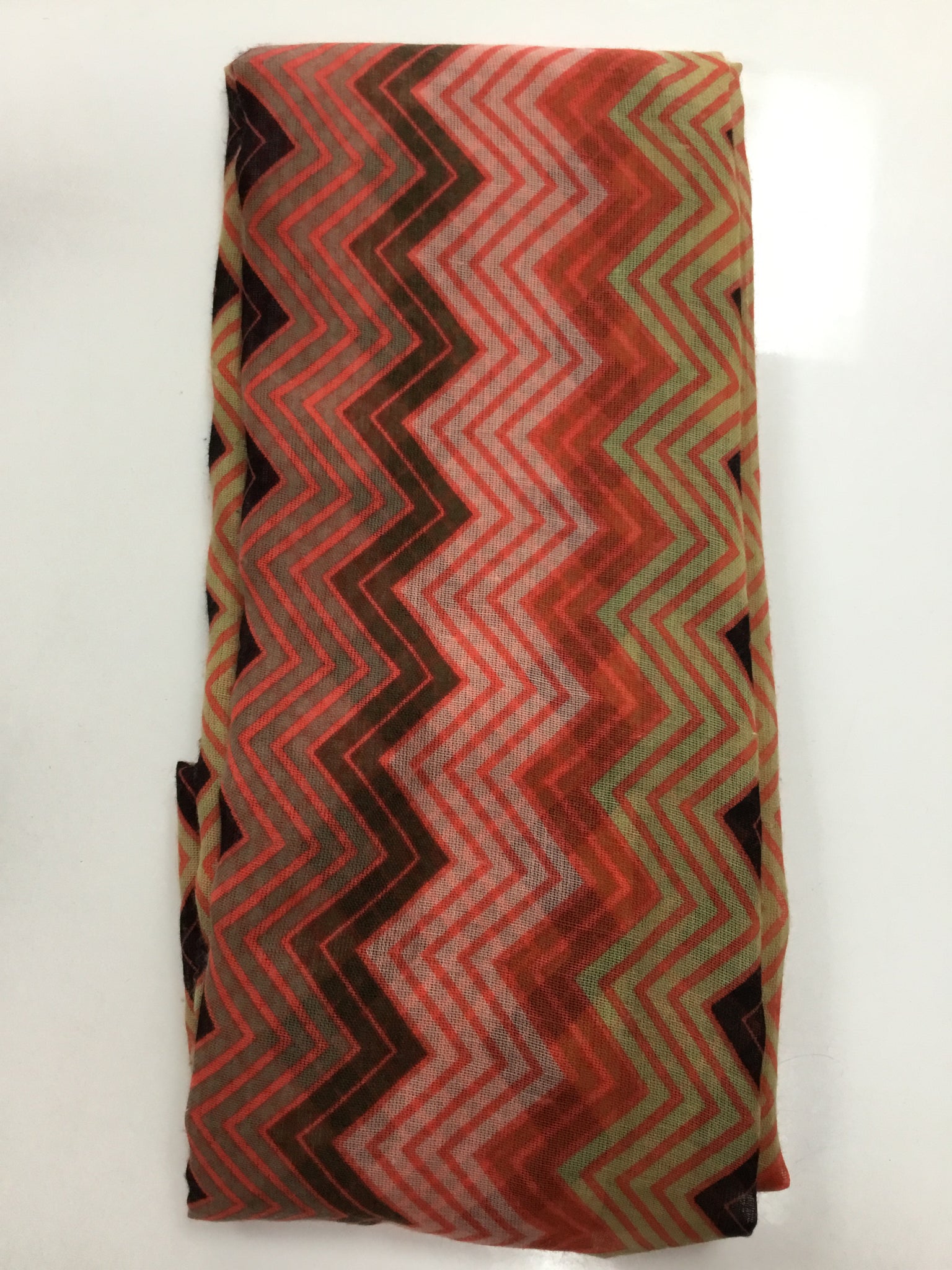 Colorful large scarf