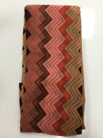 Colorful large scarf