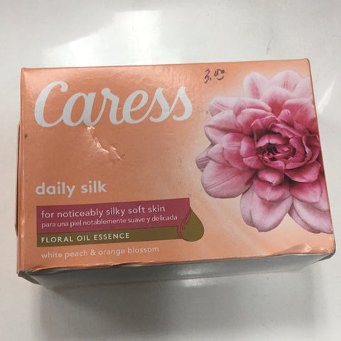 Caress Daily Silk Soap