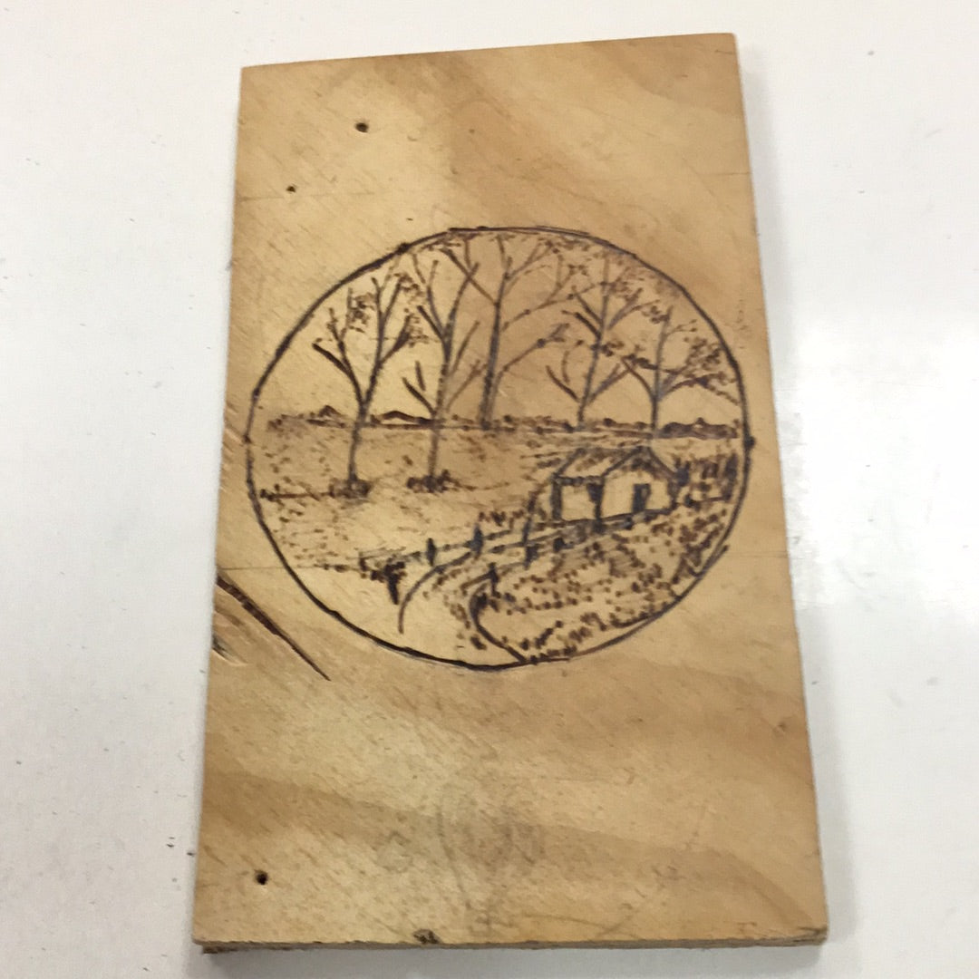 Male Wood Burner Piece