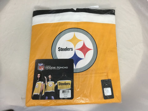 Steeler Hoodie Poncho