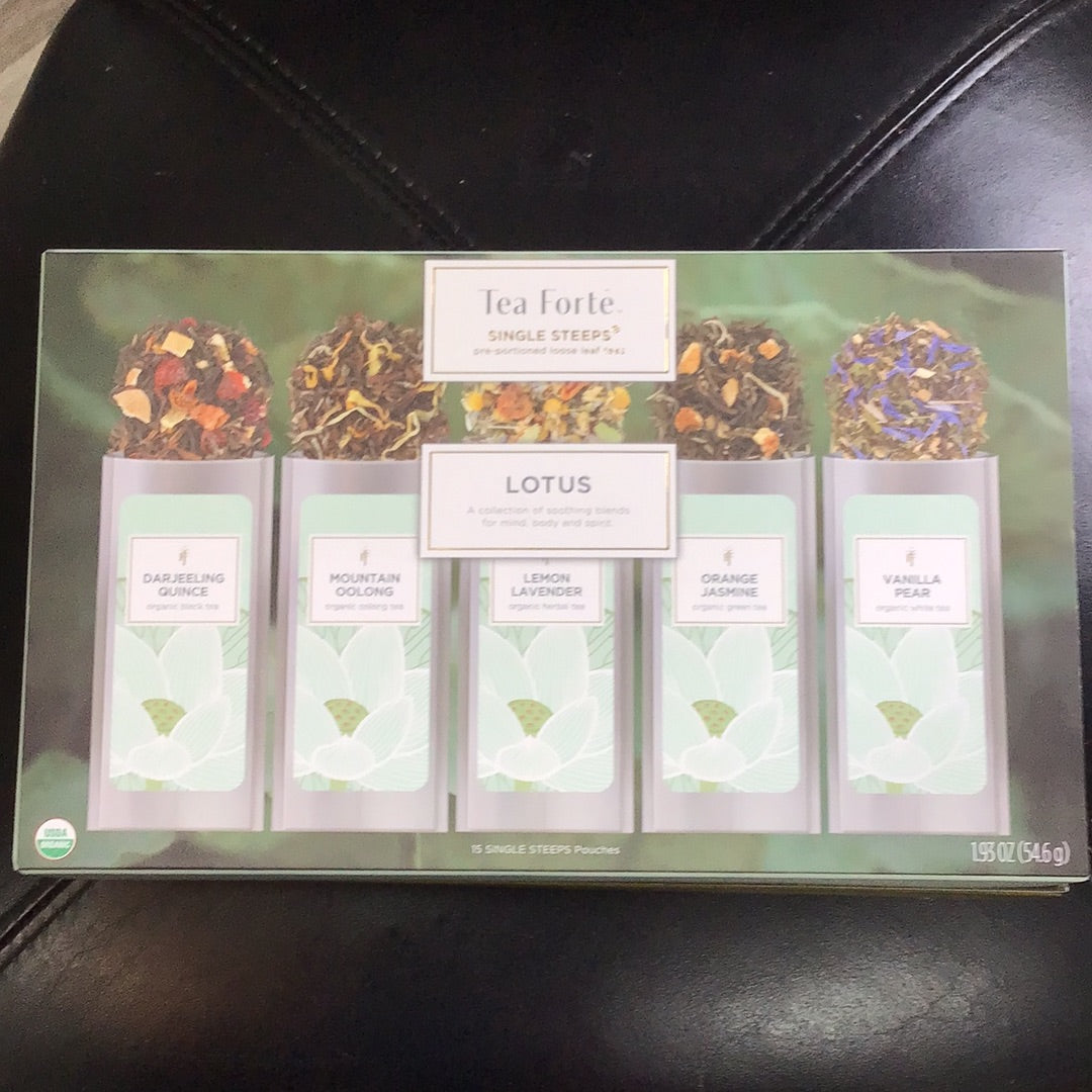 Lotus tea tea forte