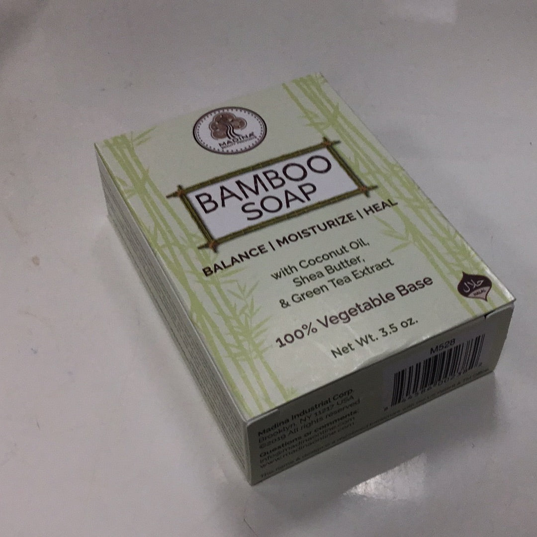 Bamboo Soap