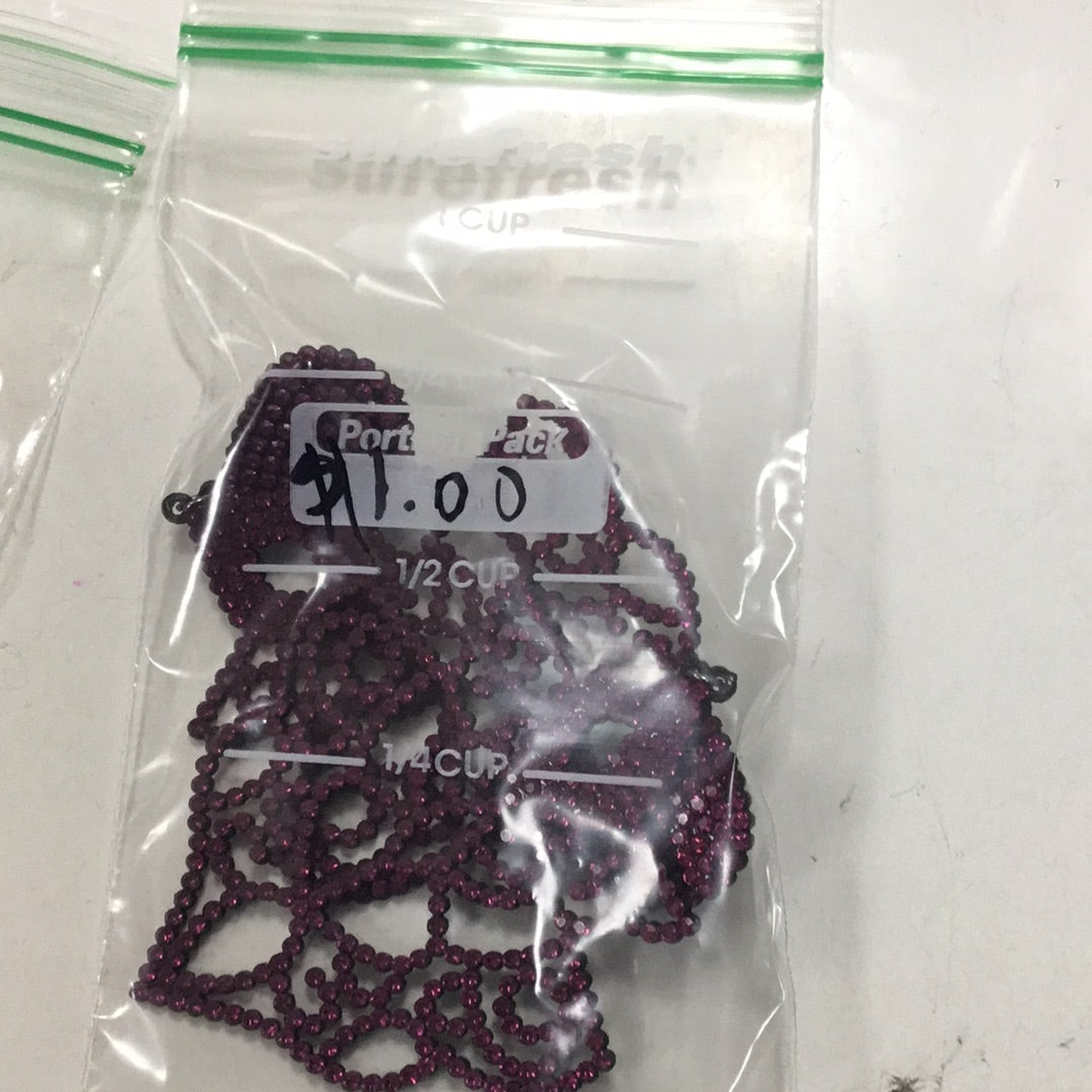 Bedazzled stone earrings