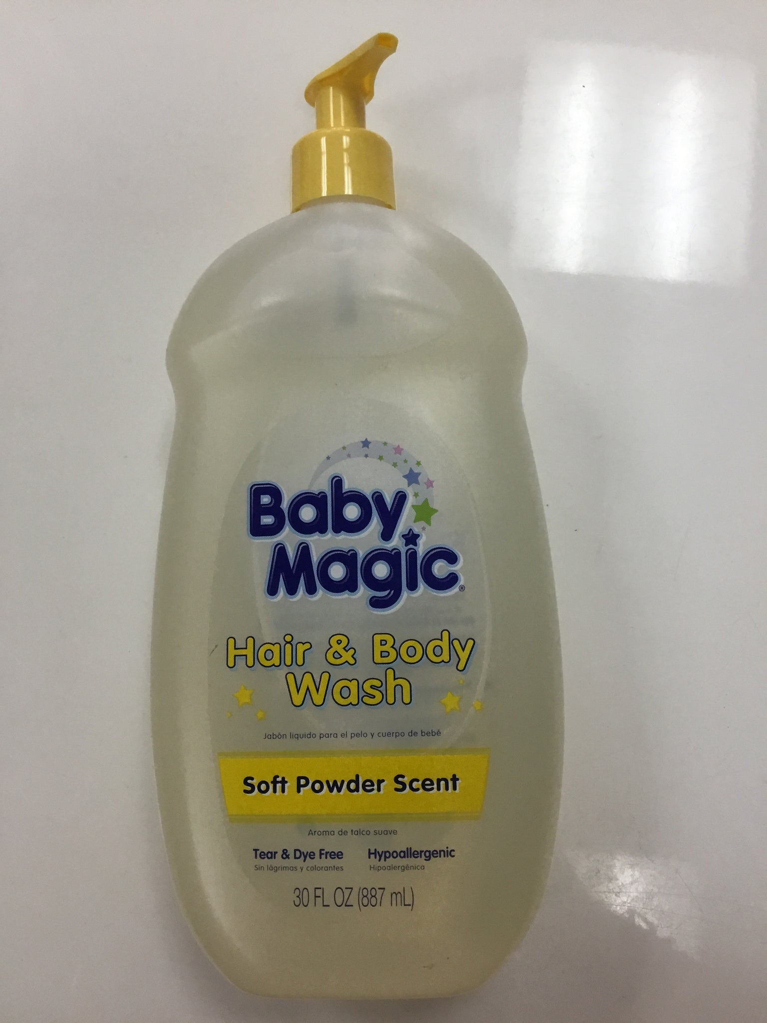 Baby hair & body wash