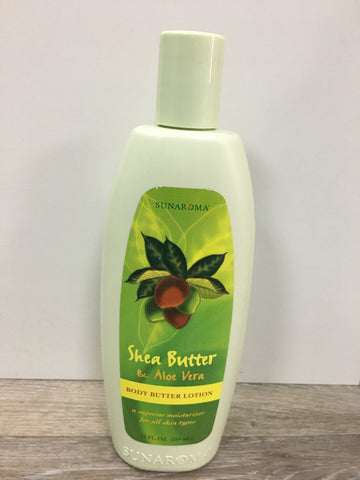 Shea butter lotion