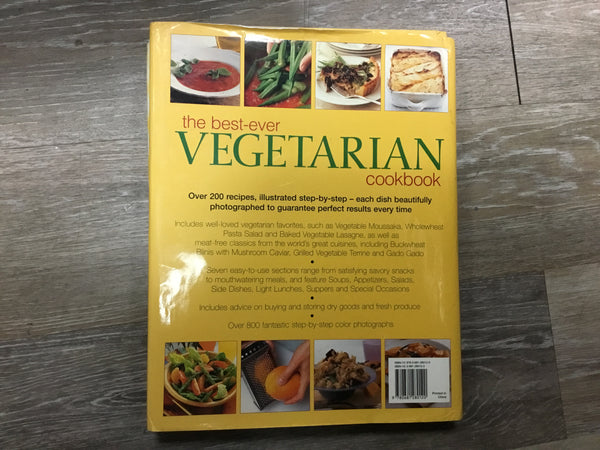 The Best-Ever Vegetarian Cookbook