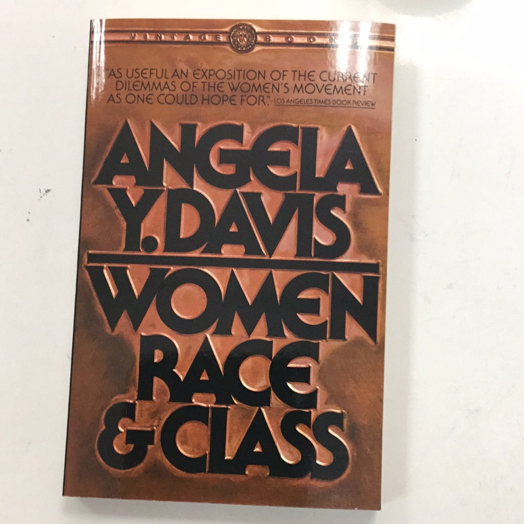 Angela Y. Davis Women Race and class