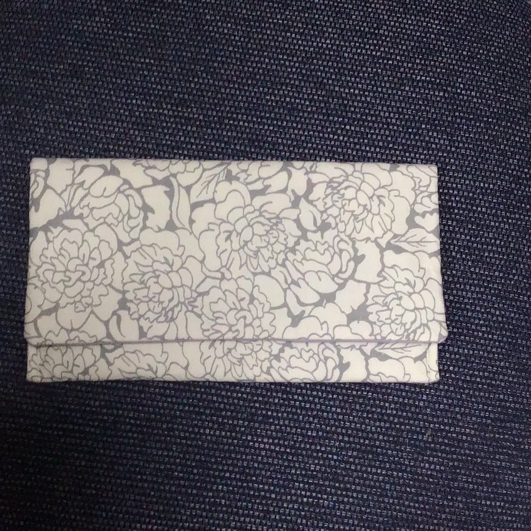Floral wallet