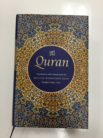 The quran by Maulana Wahiduddin khan