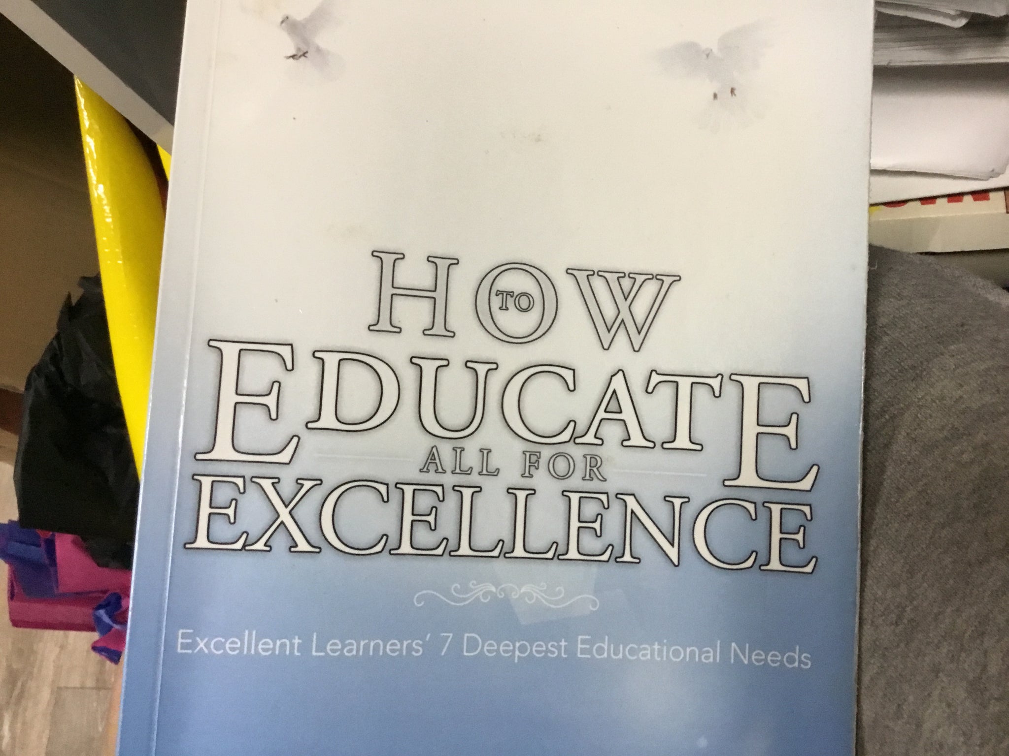 How to Educate all for Excellence