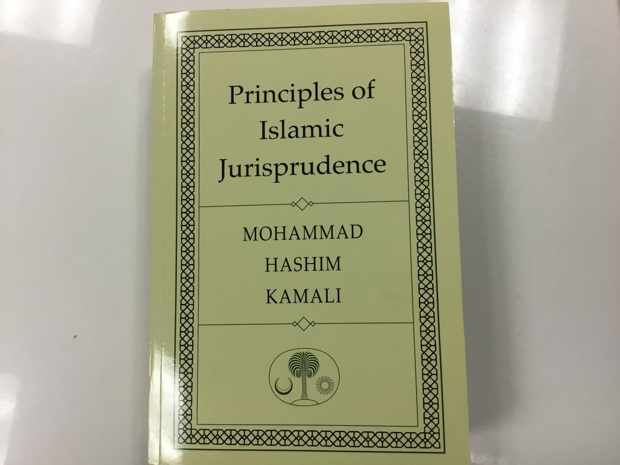 Principals of Islamic jurisprudence