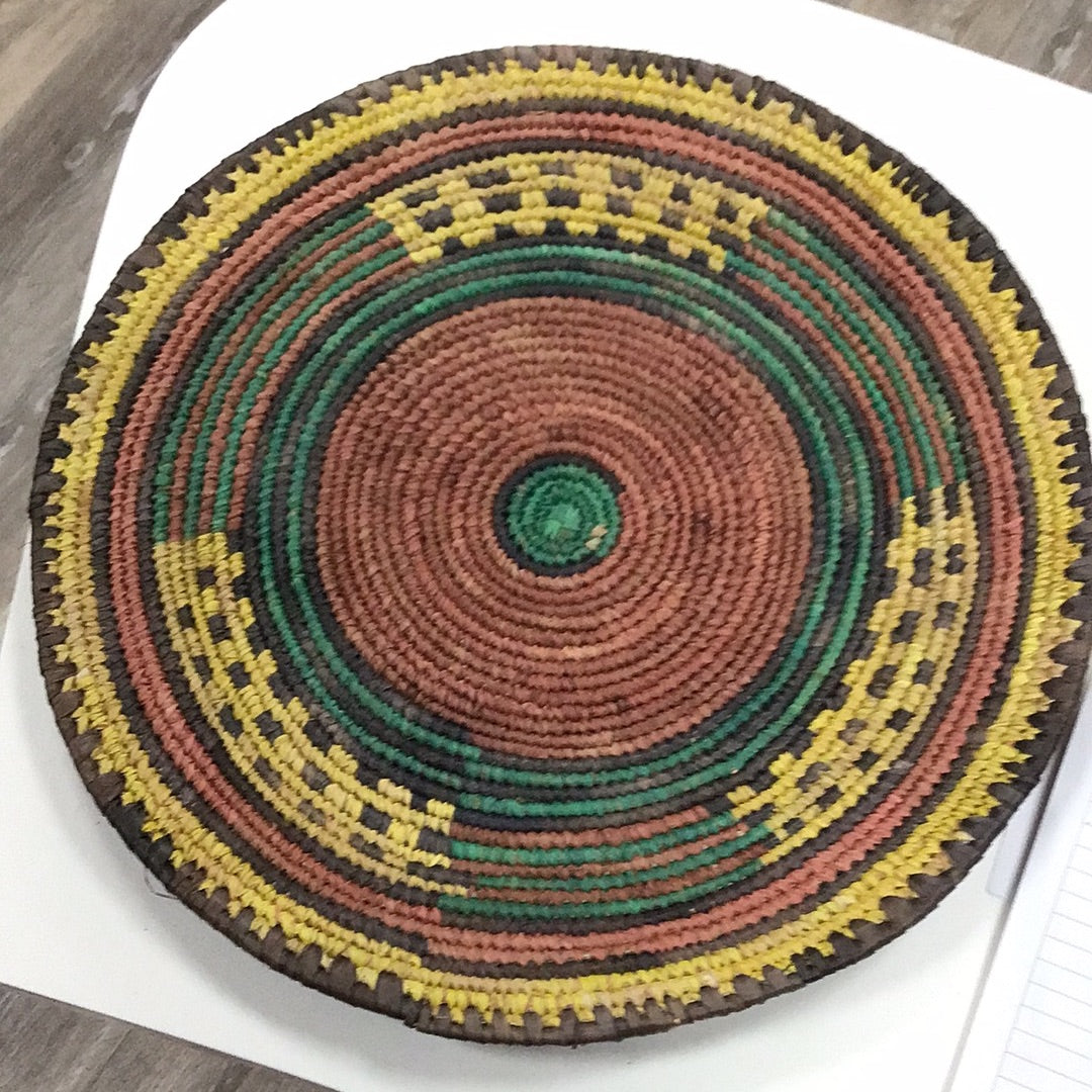 Large African mat