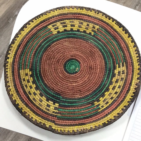 Large African mat