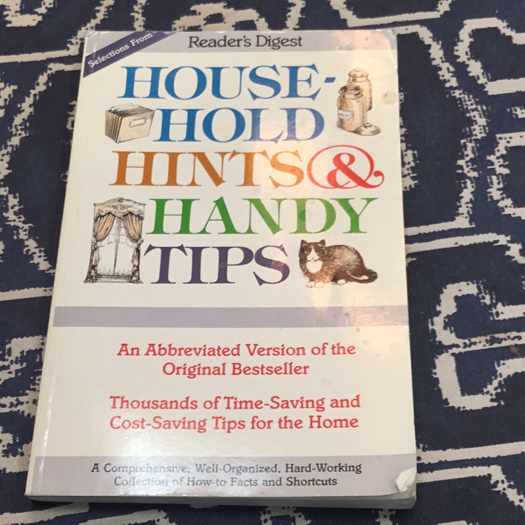 Household haunts & Handy Tips