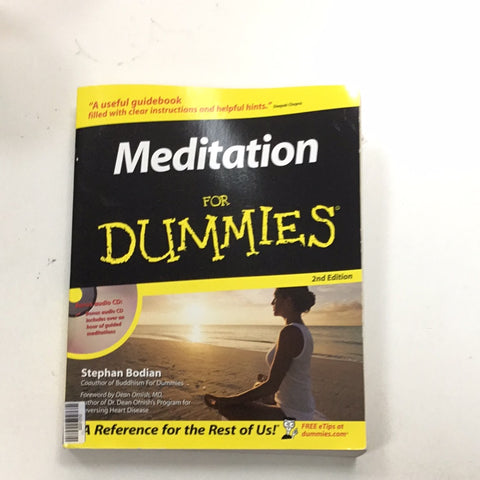 Meditation for dummies
