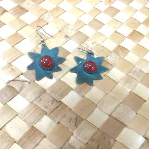 Star earrings
