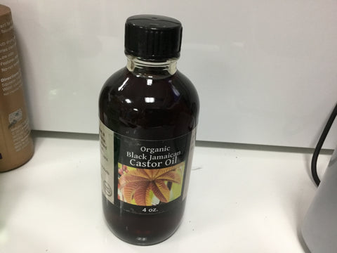 Black castor oil