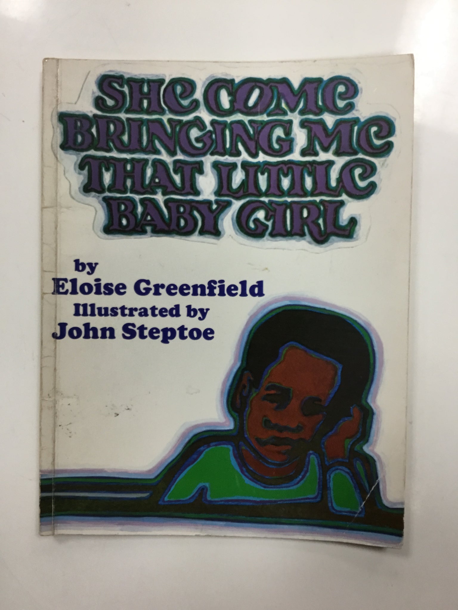 She come bringing me that little baby girl