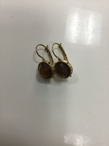 Amber earrings