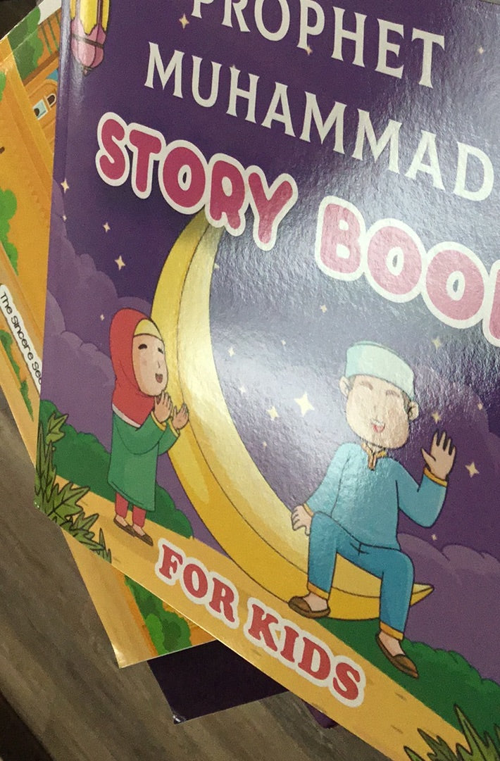 Prophet story book for kids