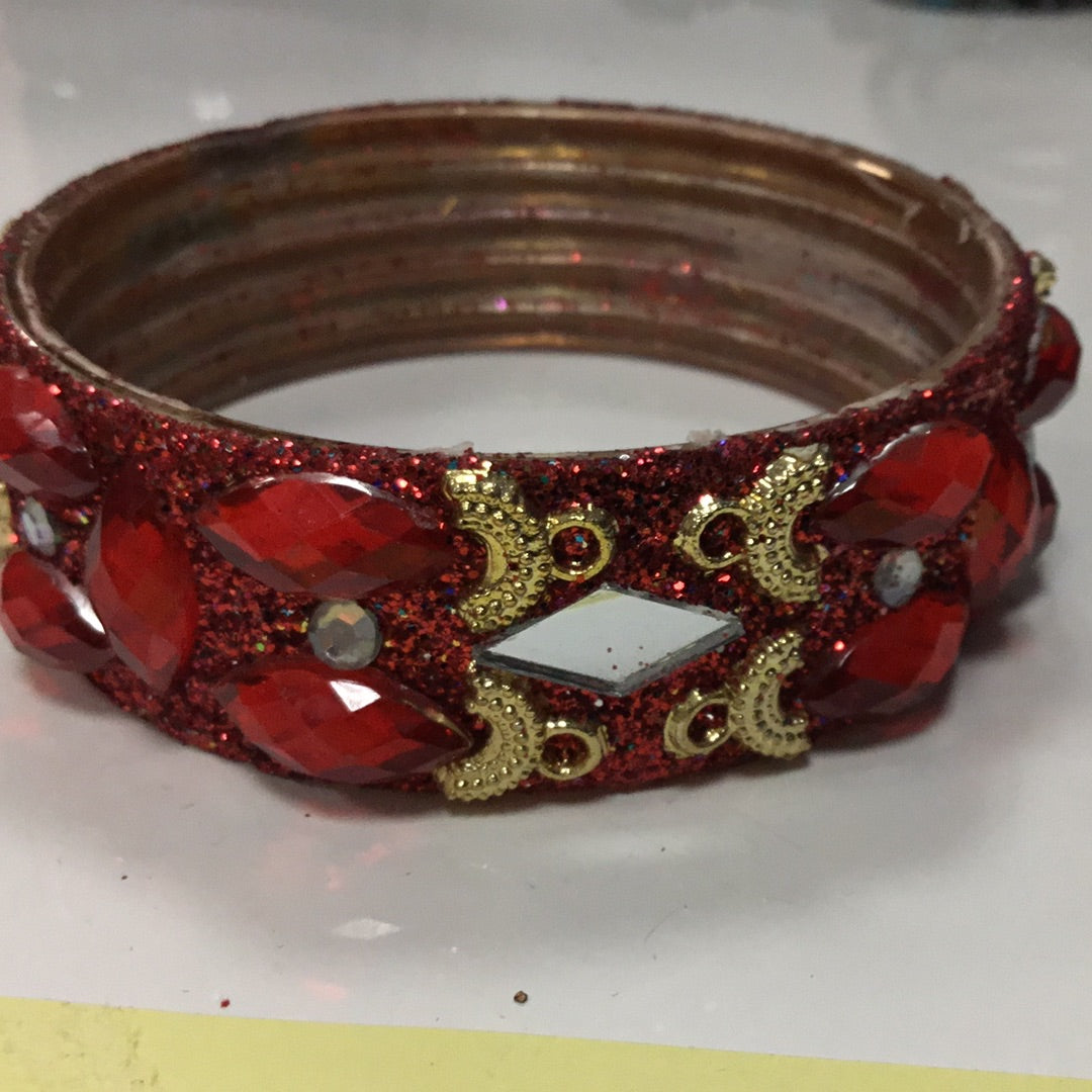 Large Red Bracelet