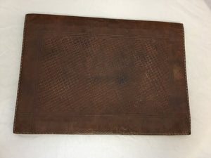 Brown Leather Cover