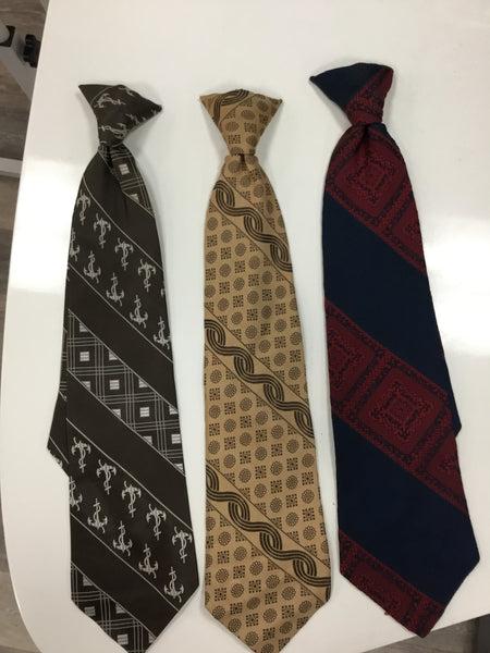 Men shirt ties