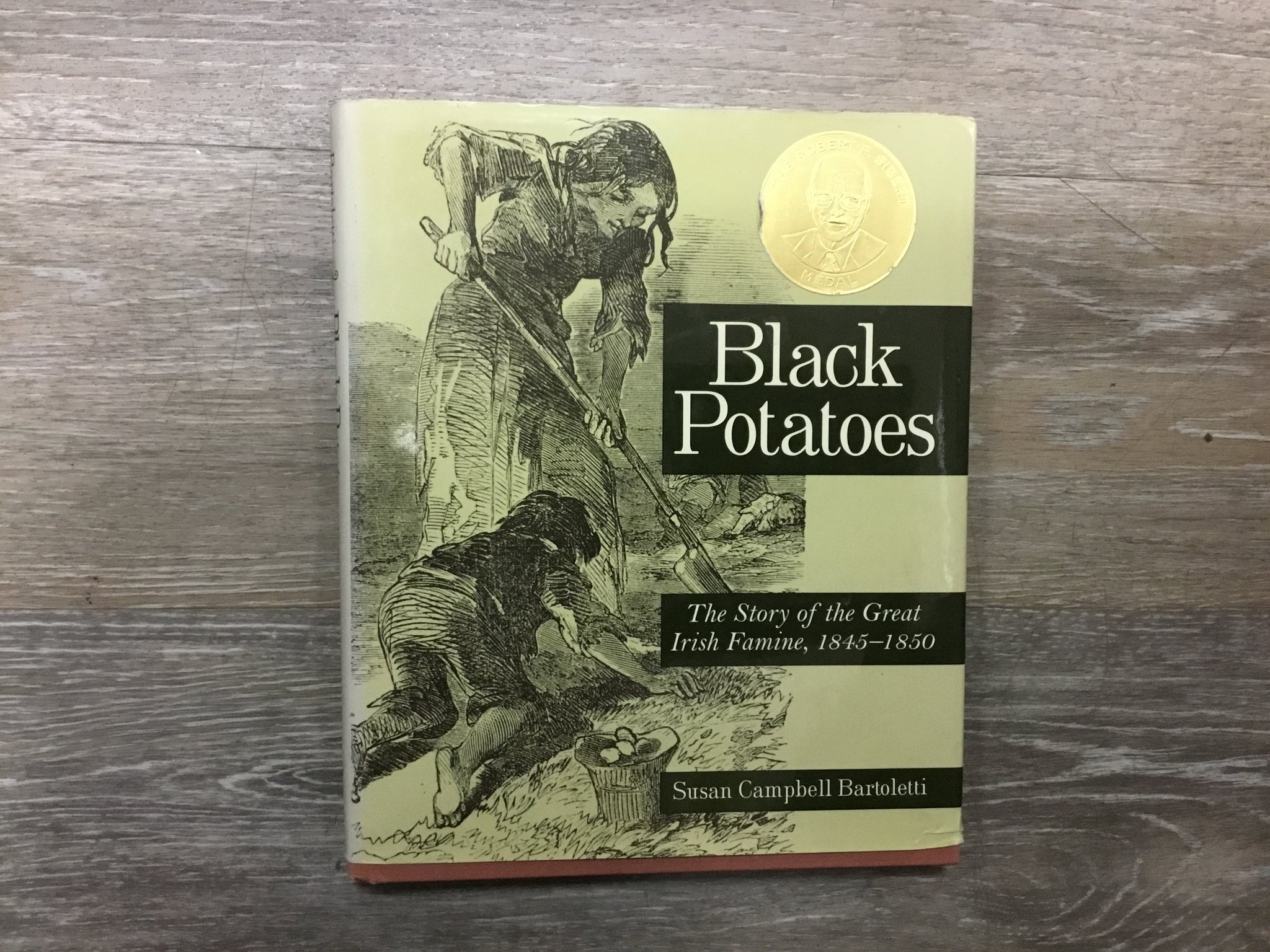 Black Potatoes