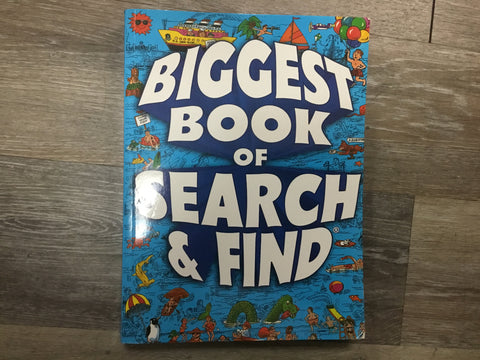 Biggest Book of Search & Find